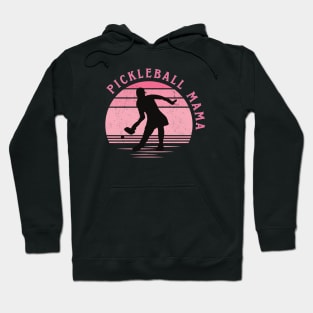 PICKLEBALL MAMA  pink Hoodie